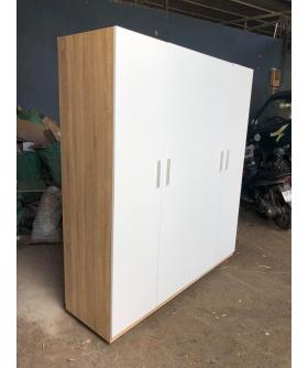 Tủ quần áo 157d7 - Gỗ MDF - Dài 1.4m đến 2m (Cao 2m)